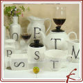 New Design Wholesale Ceramic Porcelain Dinnerware Tableware Pot Mug